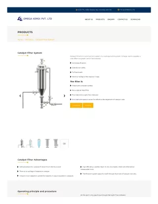 Catalyst Filter System manufacturers india