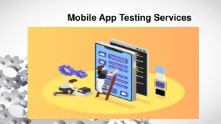 Mobile App Testing Services