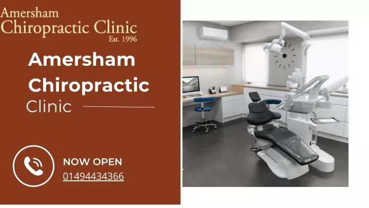 amersham chiropractic