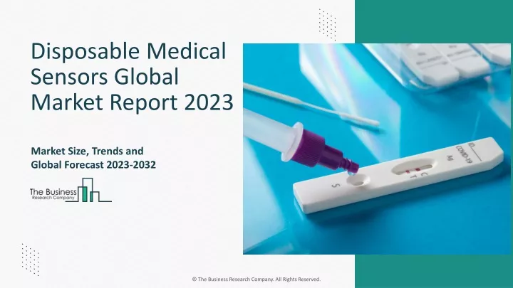 disposable medical sensors global market report