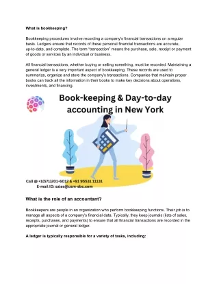 what is bookkeeping