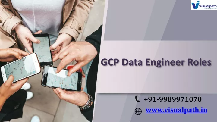 gcp data engineer roles