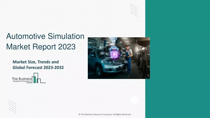 automotive simulation market report 2023
