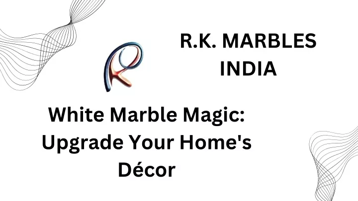 r k marbles india