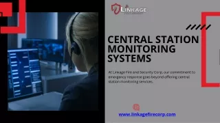 Central Station Monitoring Systems