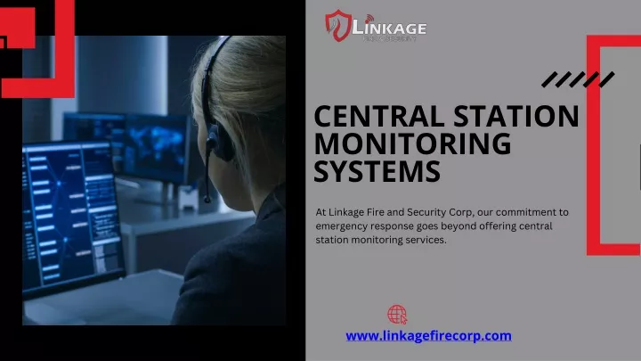 central station monitoring systems