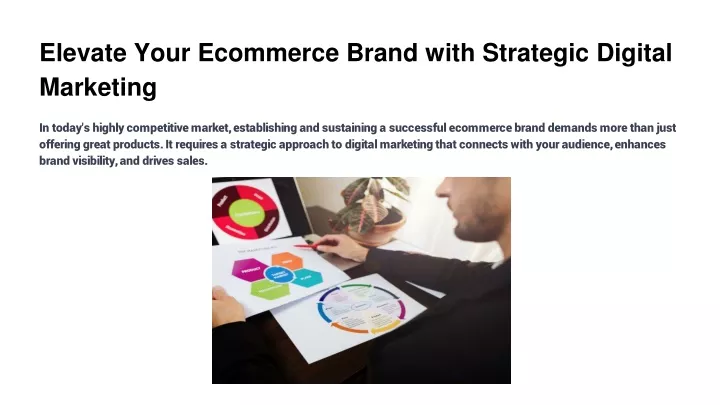 elevate your ecommerce brand with strategic