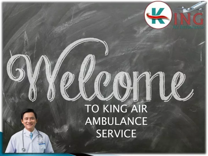 to king air ambulance service