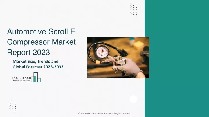 automotive scroll e compressor market report 2023