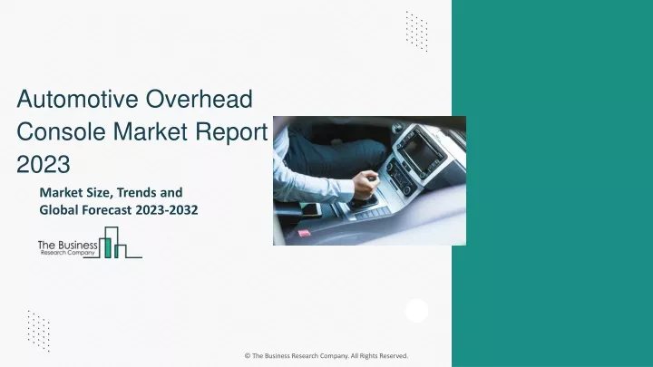 automotive overhead console market report 2023