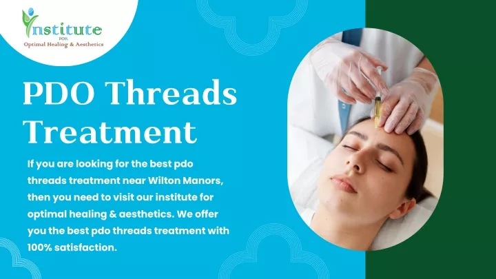 pdo threads treatment