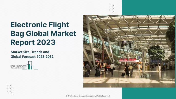 electronic flight bag global market report 2023