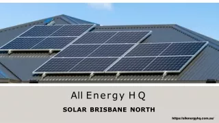 Solar Systems Sunshine Coast