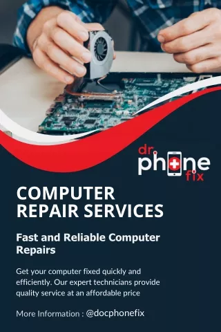 computer repair services