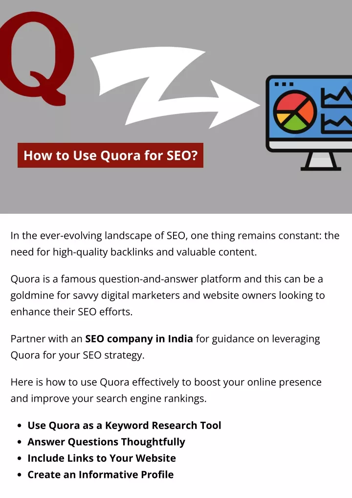 how to use quora for seo