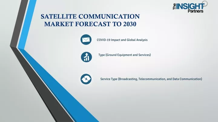 satellite communication market forecast to 2030