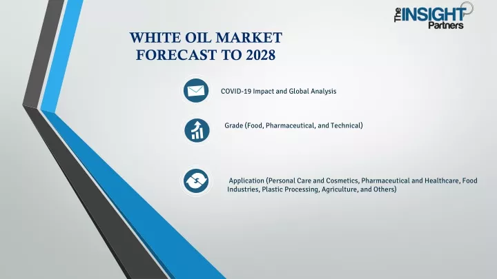 white oil market forecast to 2028