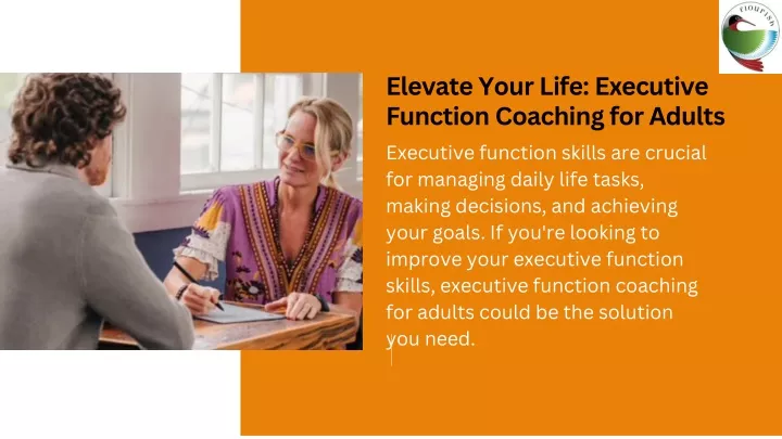 elevate your life executive function coaching