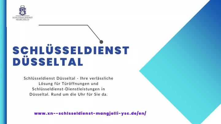 schl sseldienst d sseltal