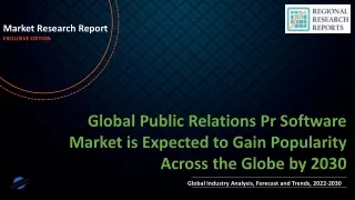 market research report exclusive edition