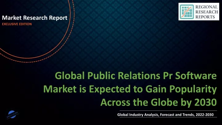 market research report exclusive edition