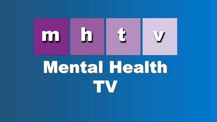 mental health tv