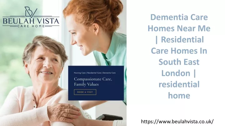 dementia care homes near me residential care