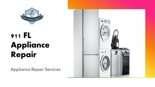 Get Top-Quality and Affordable Florida Appliance Repair