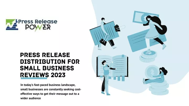 press release distribution for small business