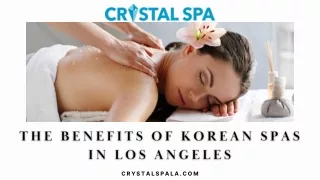Indulge in Luxury at a Korean Spa in Los Angeles