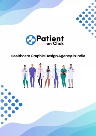 Healthcare Graphic Design Agency in India