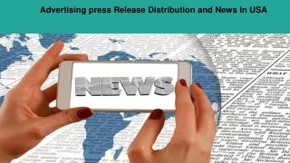 advertising p ress release distribution and news
