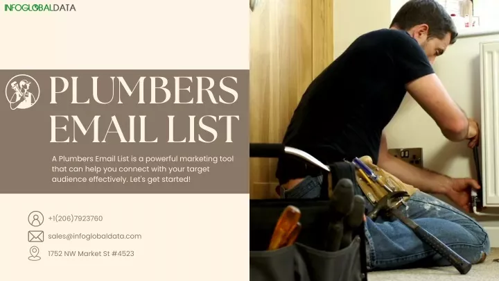 plumbers email list a plumbers email list