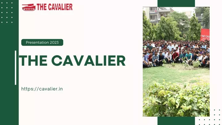 presentation 2023 the cavalier