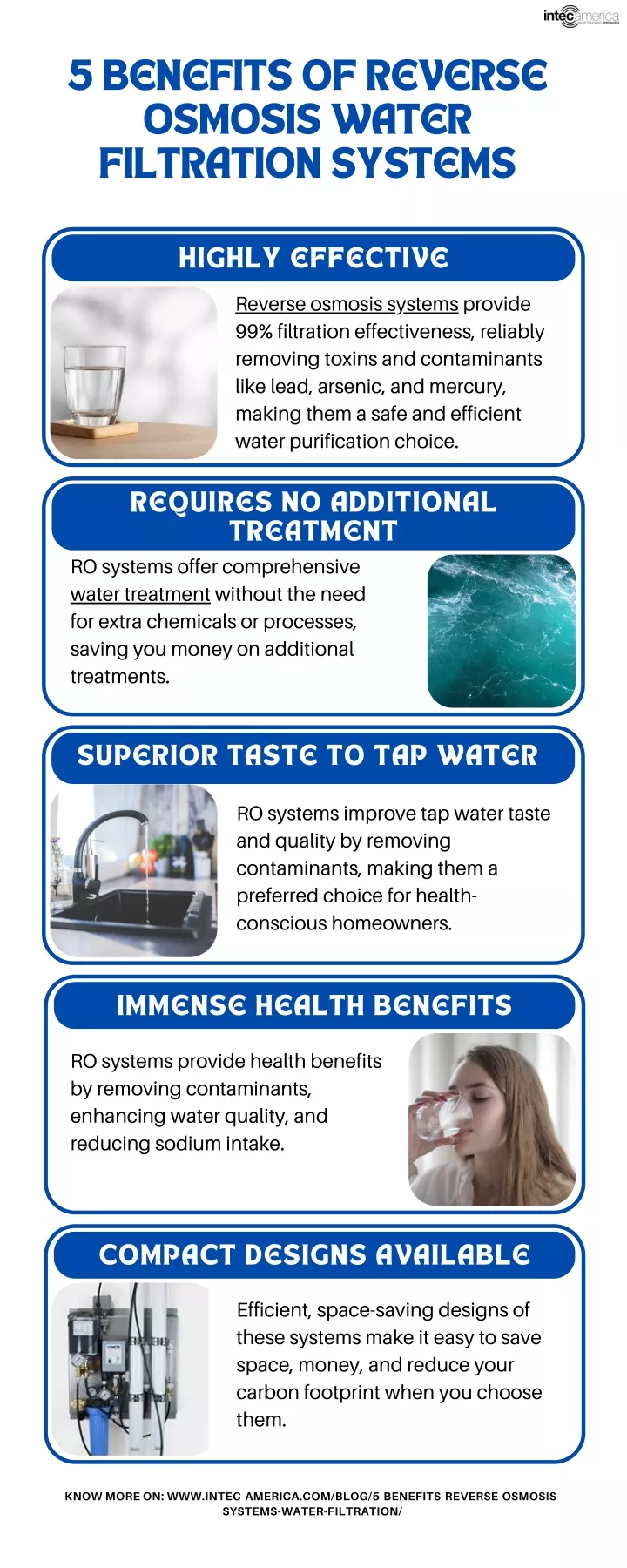 Benefits Of Reverse Osmosis Water