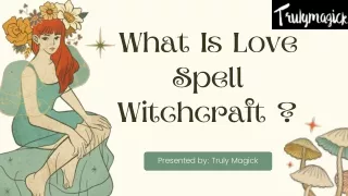 Love Spell witchcraft