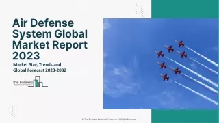 air defense system global market report 2023