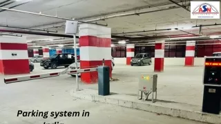 Advancing & Elevating Parking system in India