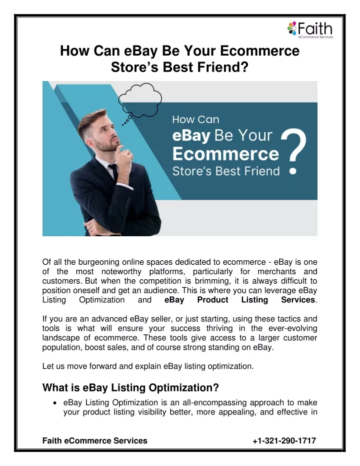 how can ebay be your ecommerce store s best friend