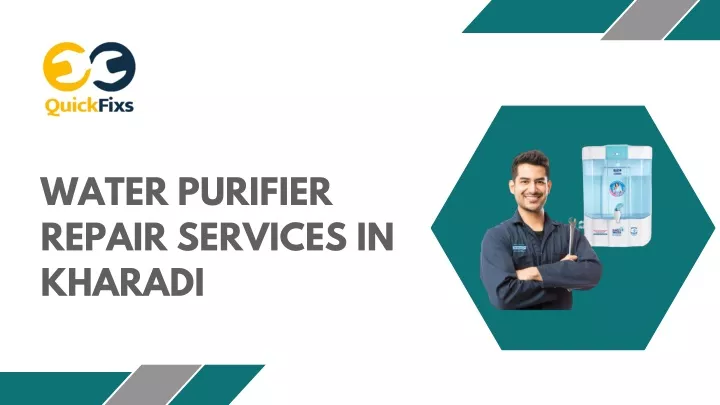 water purifier repair services in kharadi