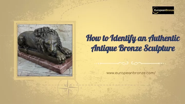 how to identify an authentic antique bronze sculpture