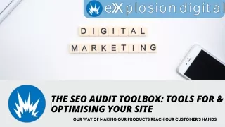 The SEO Audit Toolbox Tools for & Optimising Your Site (1)