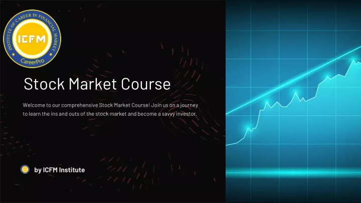 stock market course
