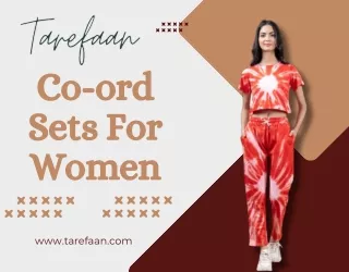 co ord sets women