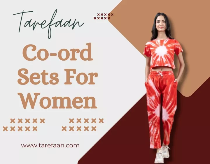 co ord sets for women