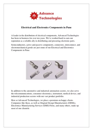 Electrical and Electronics Components in Pune (2)