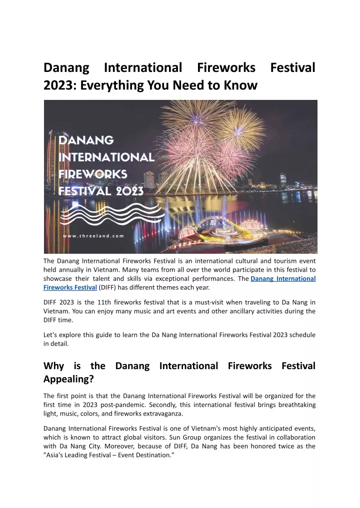 danang 2023 everything you need to know