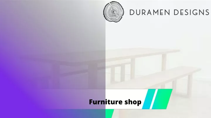 furniture shop