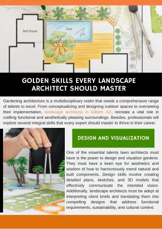 Golden Skills Every Landscape Architect Should Master