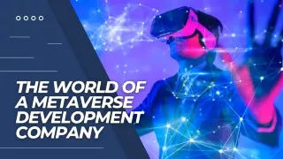 the World of a Metaverse Development Company (2)